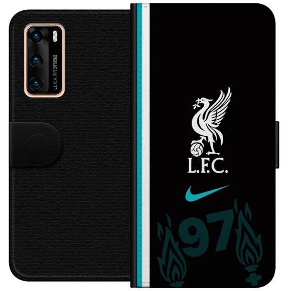 Huawei P40 Lommeboketui Liverpool FC