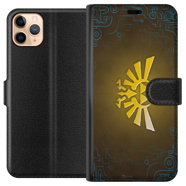Apple iPhone 11 Pro Max Plånboksfodral The Legend Of Zelda