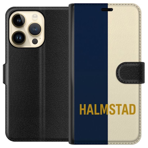 Apple iPhone 15 Pro Lompakkokotelo Halmstad – Jalkapallo