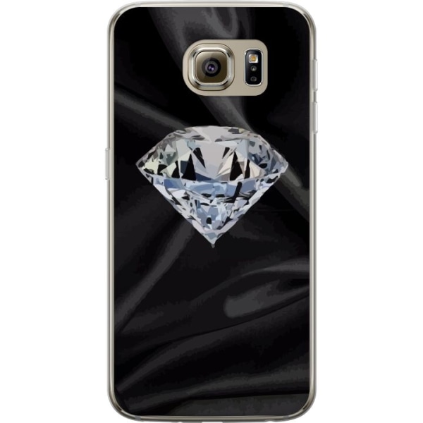 Samsung Galaxy S6 Gjennomsiktig deksel Silke Diamant
