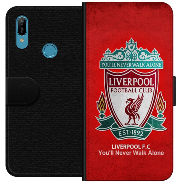 Huawei Y6 (2019) Lommeboketui Liverpool
