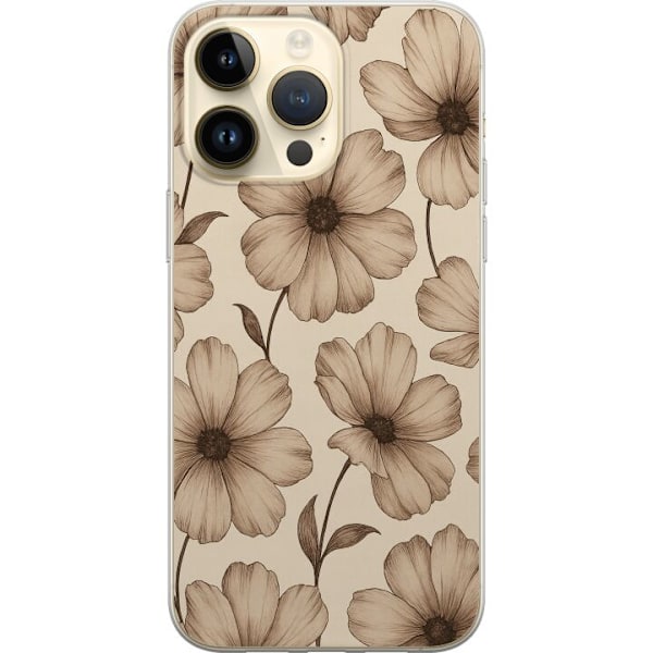 Apple iPhone 14 Pro Max Gjennomsiktig deksel Pastel Rush