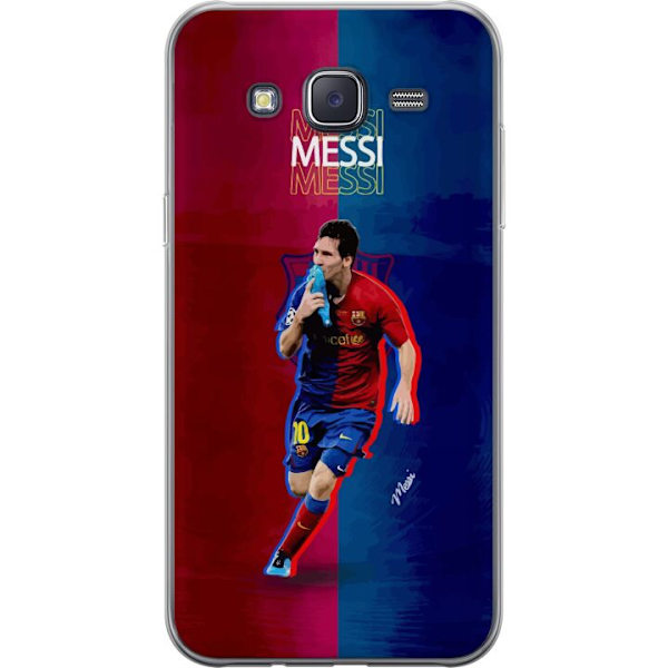 Samsung Galaxy J5 Genomskinligt Skal Messi