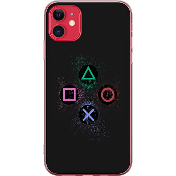 Kompatibelt Mobildeksel til Apple iPhone 11 Gaming