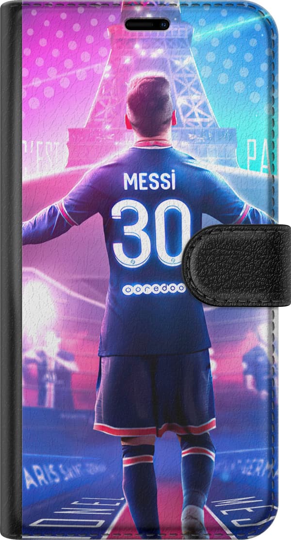 Kompatibelt Plånboksfodral till Apple iPhone XS Messi