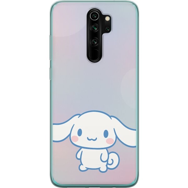 Xiaomi Redmi Note 8 Pro  Läpinäkyvä kuori Kawaii Sanrio Cinnamonroll