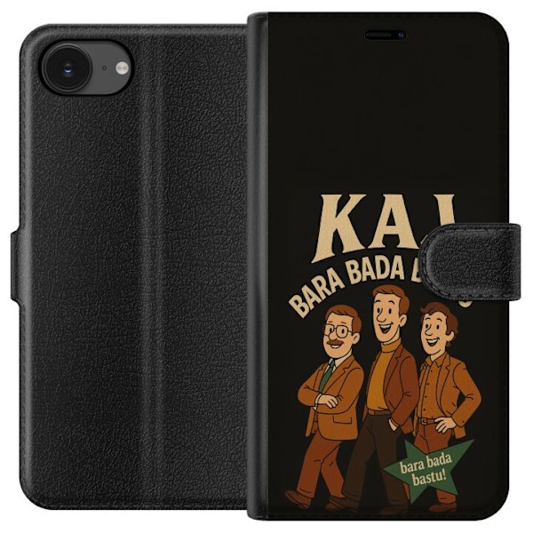 Apple iPhone 16e Lommeboketui Kaj Bara Bada Sauna Festival