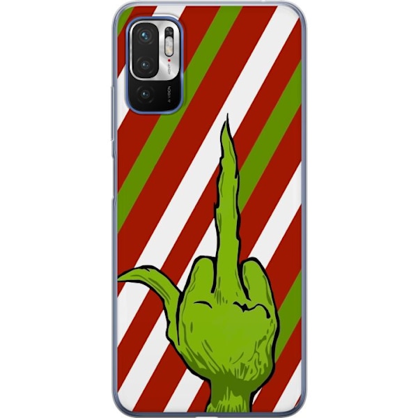 Xiaomi Redmi Note 10 5G Gennemsigtig cover Grinch