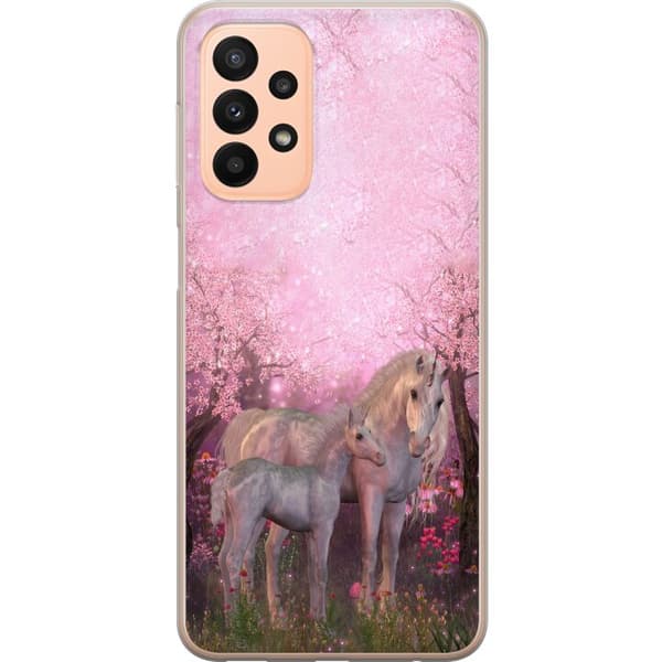 Kompatibelt Mobilskal till Samsung Galaxy A23 Unicorn