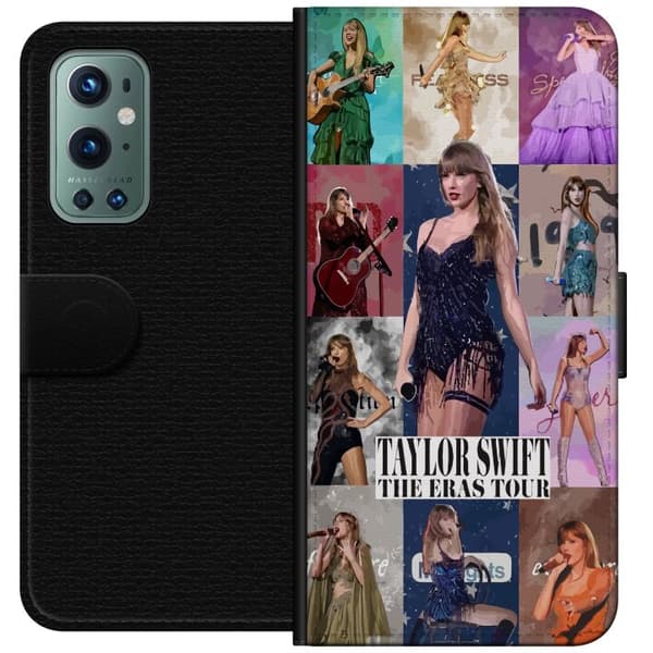 Yhteensopiva Lompakkokotelo OnePlus 9 Pro Taylor Swift Eras