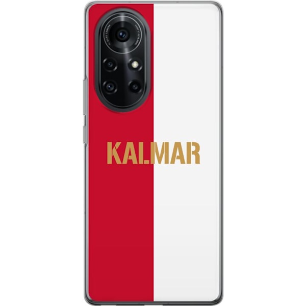 Huawei nova 8 Pro Läpinäkyvä kuori Kalmar