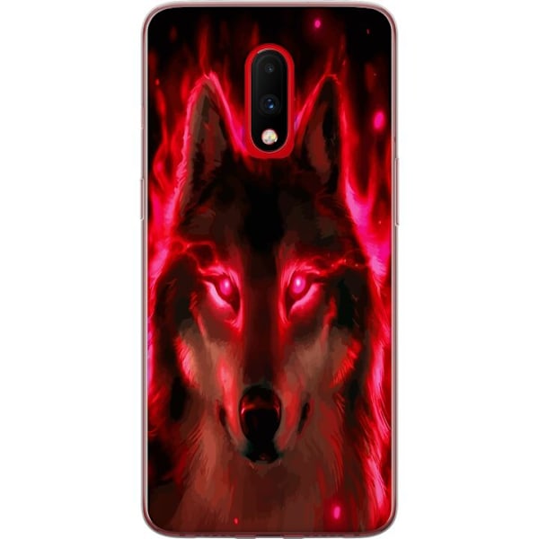 OnePlus 7 Gennemsigtig cover Ulve