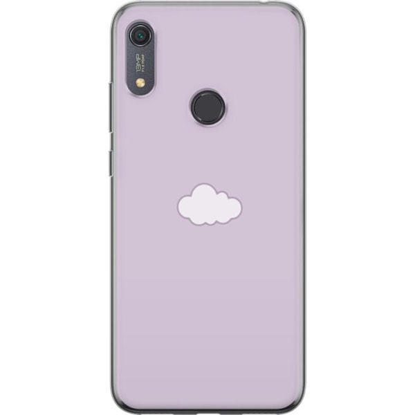 Huawei Y6s (2019) Gennemsigtig cover Lilla Sky - minimalistisk