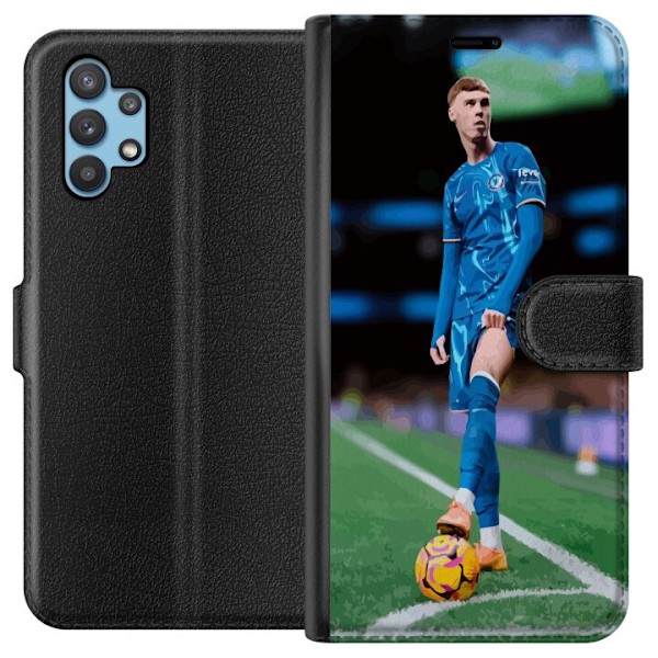 Samsung Galaxy A32 5G Plånboksfodral Fotboll