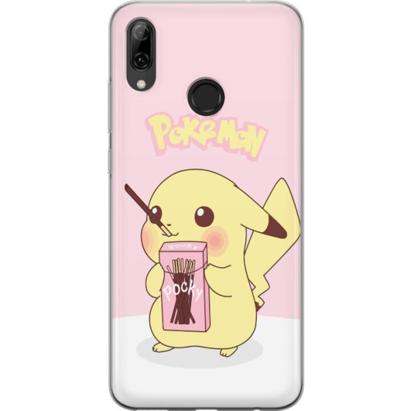Huawei P smart 2019 Gennemsigtig cover Pokemon