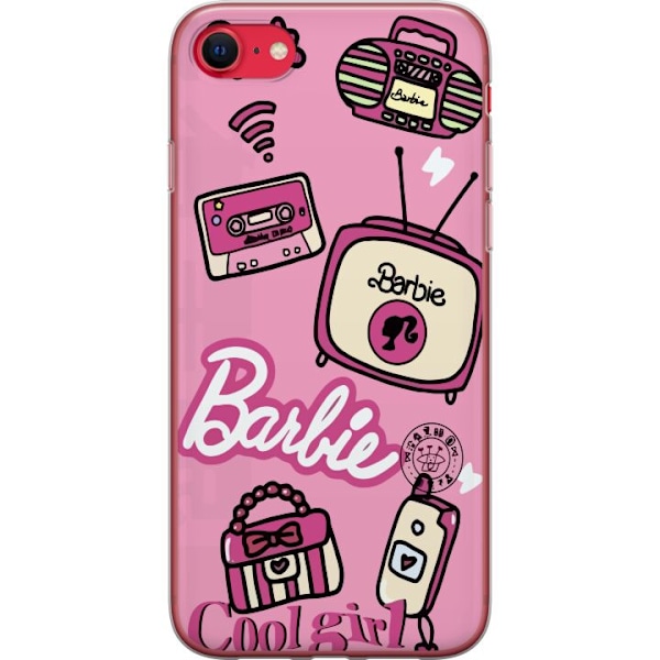 Apple iPhone 16e Läpinäkyvä kuori Barbie (2023)