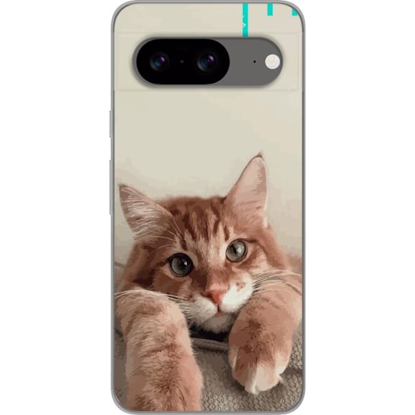 Google Pixel 8 Gennemsigtig cover Kat