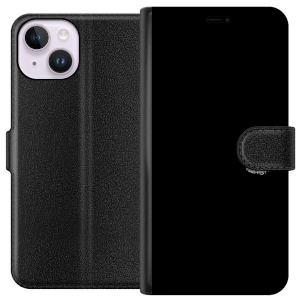 Apple iPhone 15 Tegnebogsetui Puss