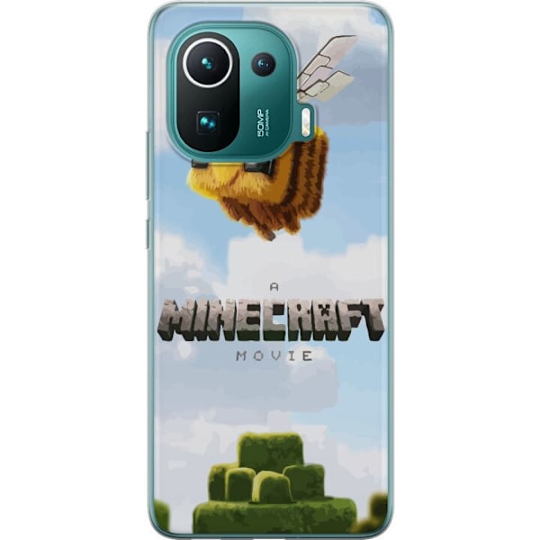 Xiaomi Mi 11 Pro Läpinäkyvä kuori A Minecraft Movie
