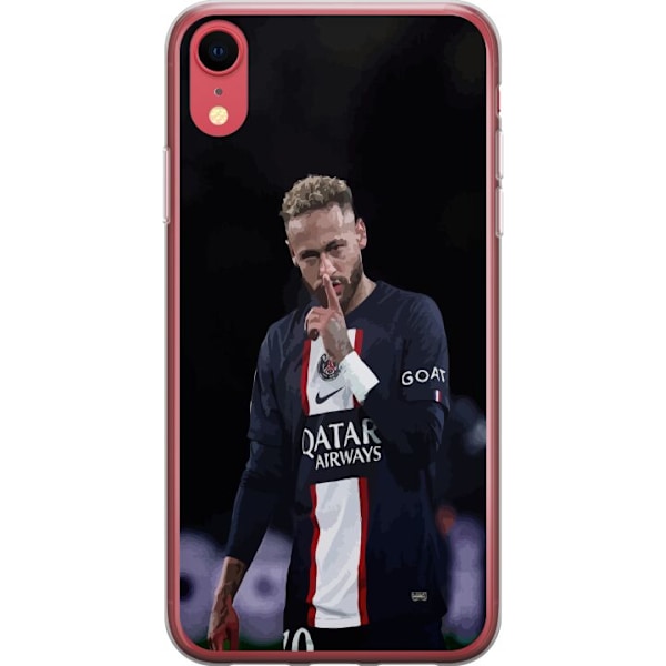 Apple iPhone XR Genomskinligt Skal Neymar