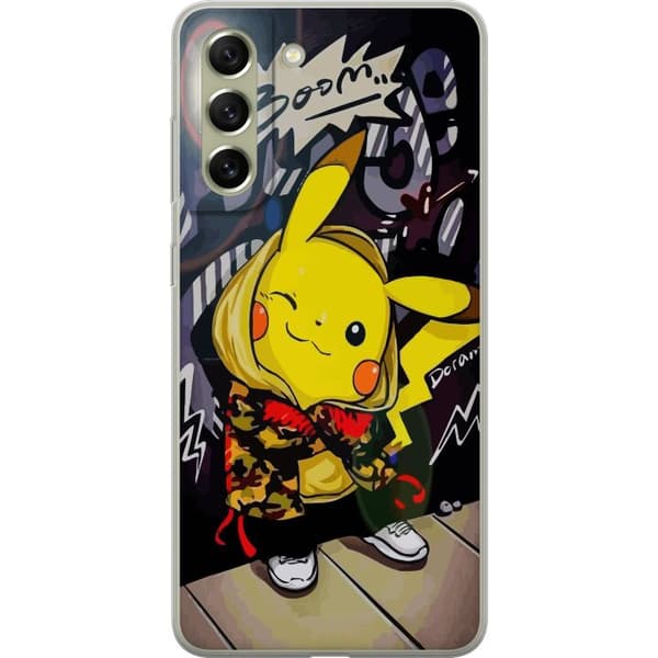 Kompatibelt Mobilskal till Samsung Galaxy S21 FE 5G Pikachu