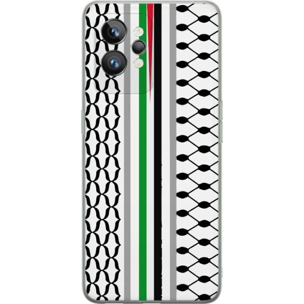 Realme GT2 Pro Genomskinligt Skal Keffiyeh, Palestina