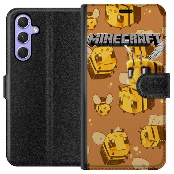 Samsung Galaxy A54 Tegnebogsetui Minecraft Bi