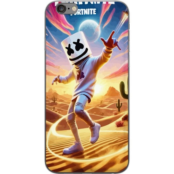 Apple iPhone 6s Plus Läpinäkyvä kuori Fortnite