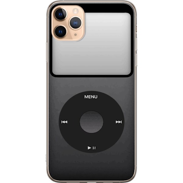 Apple iPhone 11 Pro Max Genomskinligt Skal iPod