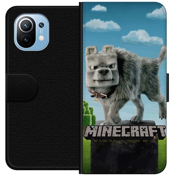 Xiaomi Mi 11 Lompakkokotelo A Minecraft Movie