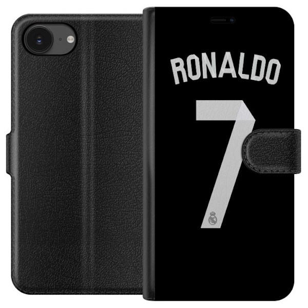 Apple iPhone 16e Lompakkokotelo Ronaldo