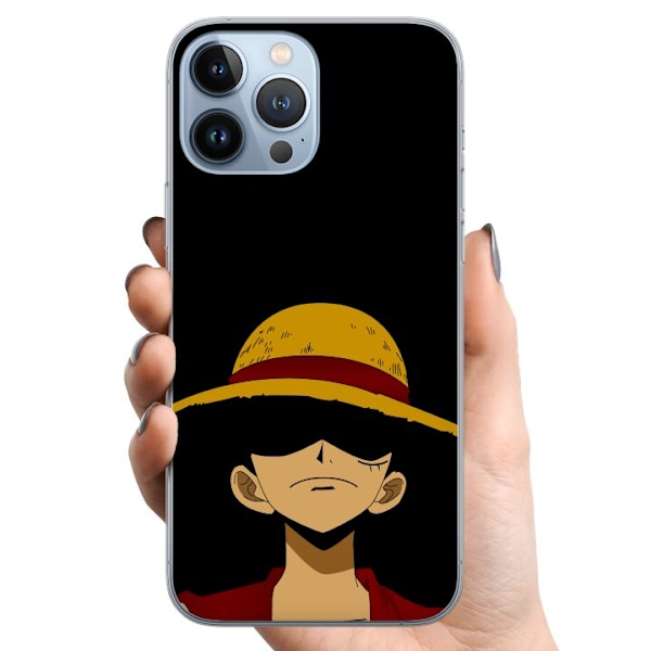 Apple iPhone 13 Pro Max TPU Mobilcover Anime