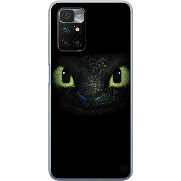 Xiaomi Redmi 10 Läpinäkyvä kuori Miten kouluttaa lohikäärmeesi
