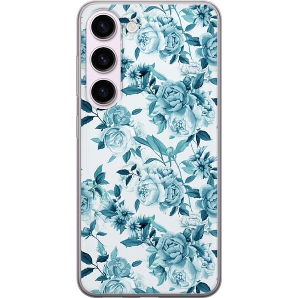 Kompatibelt Mobilskal till Samsung Galaxy S23 Blommor