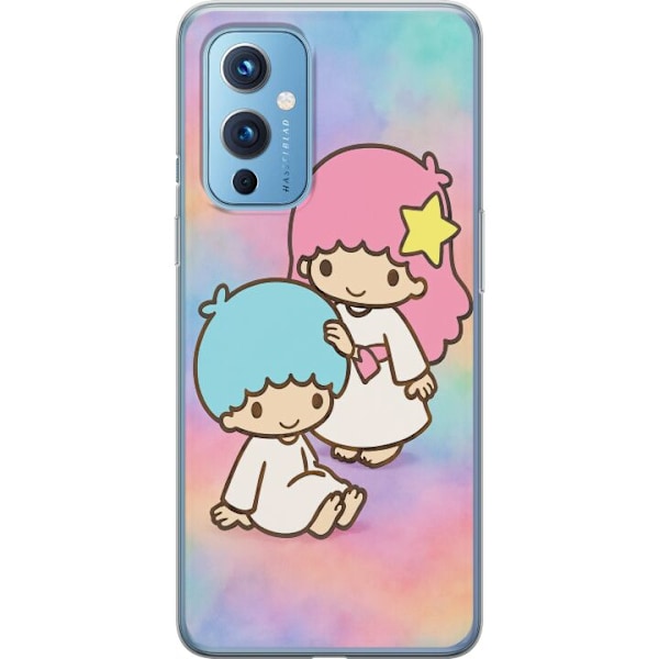 OnePlus 9 Gennemsigtig cover Kawaii Sanrio Kiki Lola Little Tw