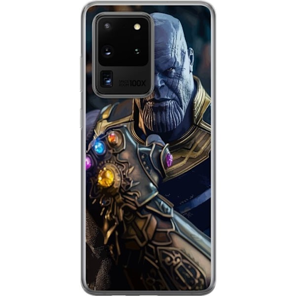 Samsung Galaxy S20 Ultra Gjennomsiktig deksel Thanos Marvel