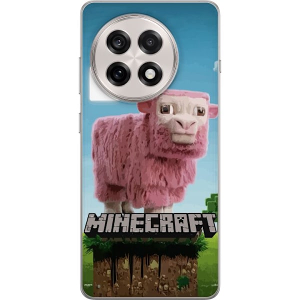 OnePlus 13R Genomskinligt Skal A Minecraft Movie