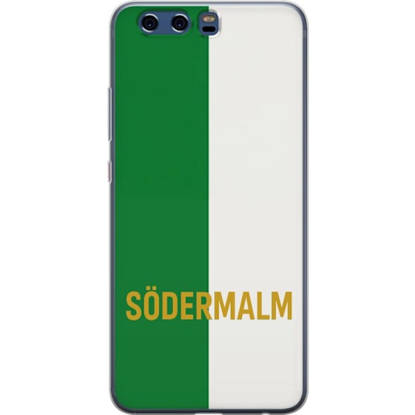 Huawei P10 Läpinäkyvä kuori Södermalm - jalkapallo