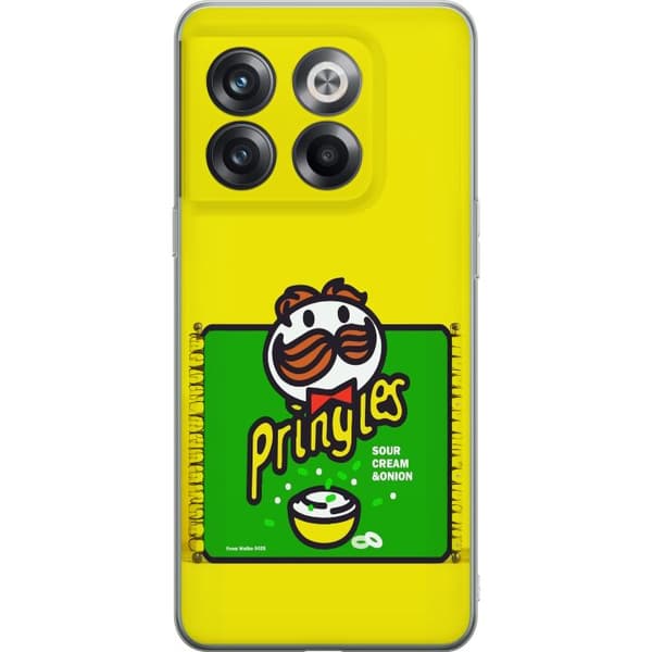 Kompatibelt Mobildeksel til OnePlus 10T Pringles gul