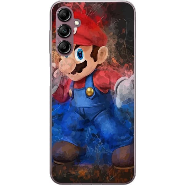 Kompatibelt Mobildeksel til Samsung Galaxy A14 5G Super Mario Bros