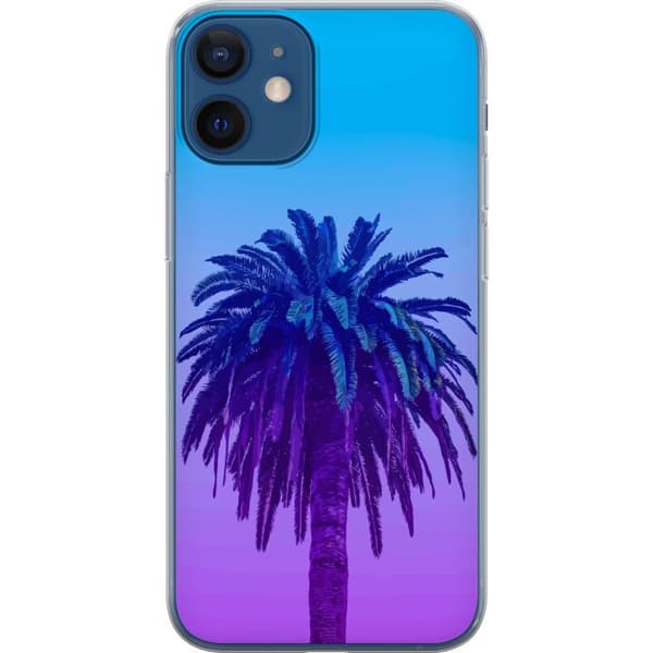 Kompatibelt Mobilskal till Apple iPhone 12 mini Palm