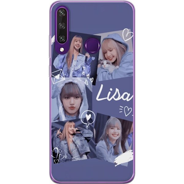 Huawei Y6p Genomskinligt Skal Lisa Blackpink – Aesthetic K-p