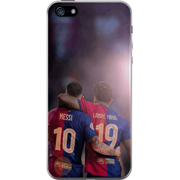 Apple iPhone 5 Gjennomsiktig deksel Lamine Yamal VS Messi