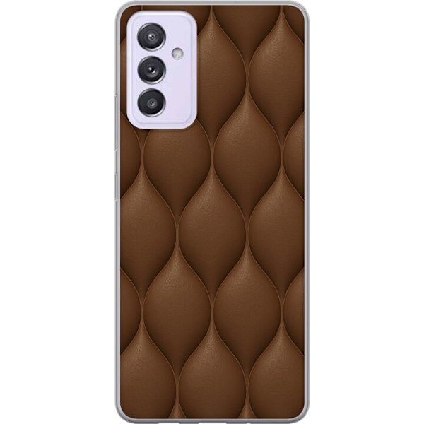 Samsung Galaxy A82 5G Genomskinligt Skal Cocoa Scales