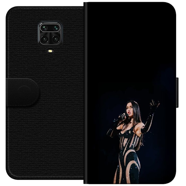 Xiaomi Redmi Note 9S Plånboksfodral Dua Lipa – Pop Star Aesthetic