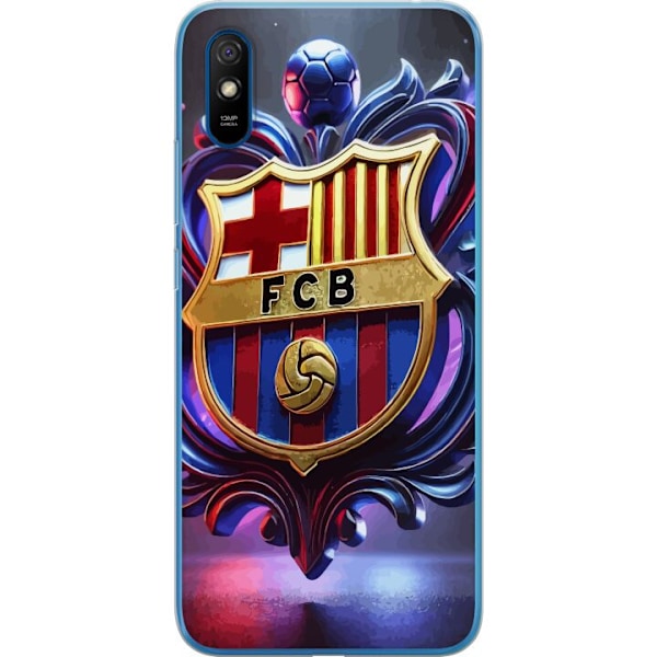 Xiaomi Redmi 9A Läpinäkyvä kuori FCB