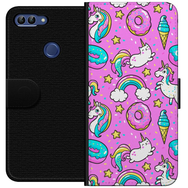Huawei P smart Tegnebogsetui Enicorner