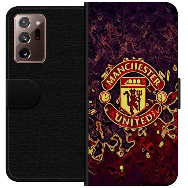 Samsung Galaxy Note20 Ultra Lompakkokotelo Manchester United