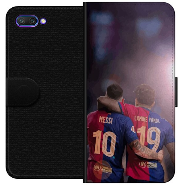 Honor 10 Lompakkokotelo Lamine Yamal VS Messi