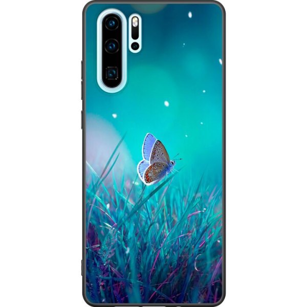 Huawei P30 Pro Musta kuori Taikasudenkuoriainen